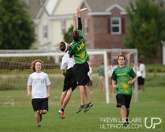 U19 Open Pre-Quarters -- YCC 2012 Saturday Action
