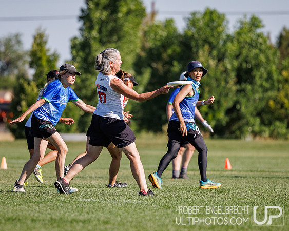 Aurora, CO: USAU Masters Championships 2025. Sunday, July 20, 20