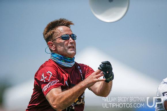 Day 1 of 2022 USA Ultimate Masters Championships