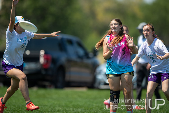 Day 3 of the USA Ultimate U.S. Open YCC Championships