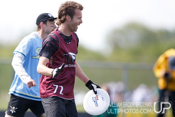 Day 3 of USA Ultimate 2022 D-III College Championships