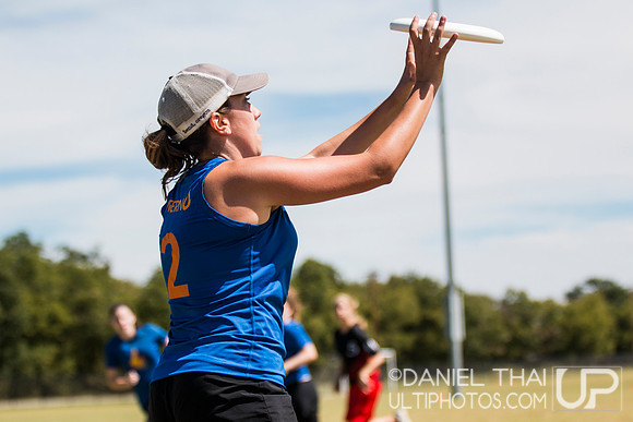Saturday - USAU South Central Regionals 2016