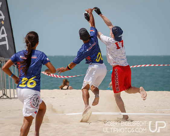 WCBU 2015 Thur, Mixed, PHI vs RUS