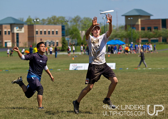Sunday action from the DIII College Championships