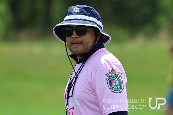 Friday action at the USAU International Club Championships.