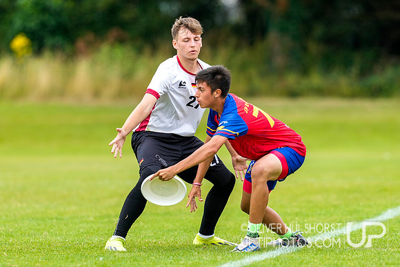 Colombia U20 Open v Germany U20 Open WJUC Thursday Round 2