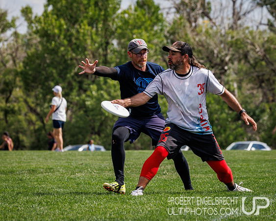 Aurora, CO: USAU Masters Championships 2025. Saturday, July 19,