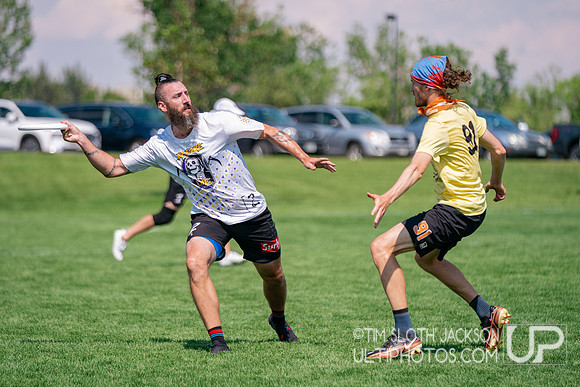 Pool play at Masters National 2024 - Open Masters