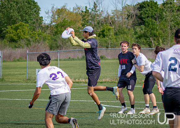 2024 USA Ultimate Division III College Championships ©