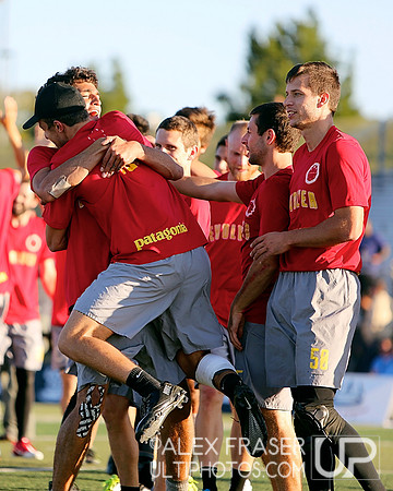 Men's Final - 2013 USAU National Championships
