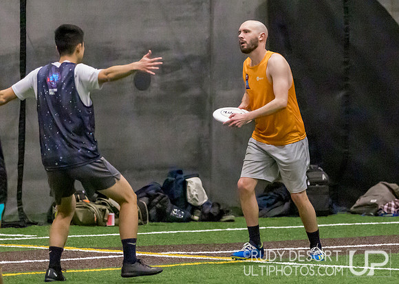 Season 2 Finals; Chicago Indoor Ultimate League