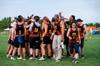 Bracket play at Masters National 2024 - Mixed Masters