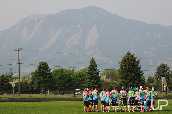 2012 USAU D-I College Championships Saturday Action