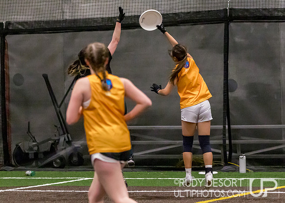 Season 2 Finals; Chicago Indoor Ultimate League