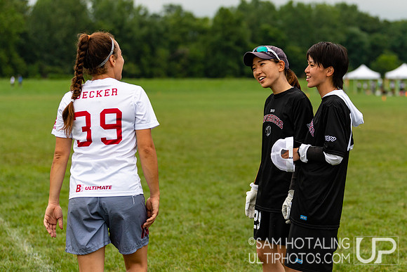 Bracket Play at World Ultimate Club Championships