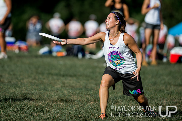 2016 USA Ultimate Mid-Atlantic Regionals Bracket Play