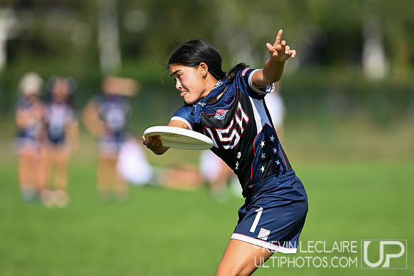 USA U20 Women vs Austria U20 Women - WJUC 2022