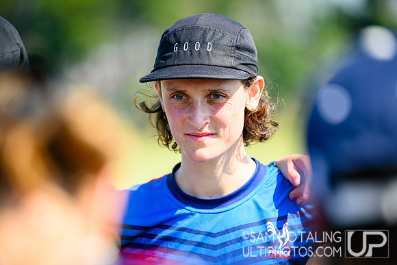 Women’s pool play during World Ultimate Championships at Runaway Bay Sports Precinct
