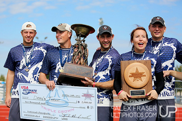 Mixed Finals - 2013 USAU National Championships