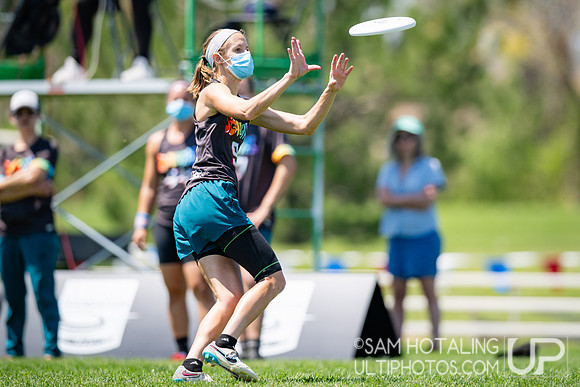 Women’s semifinals during International Club Championships at Aurora Sports Park