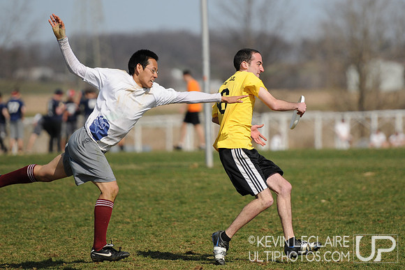 Sunday Open Division Finals Round Action