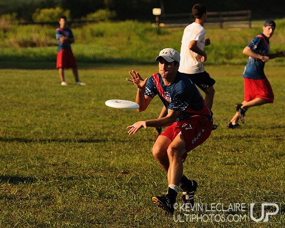 Sunday Elite Open Playoff action -- Chesapeake Open 2010