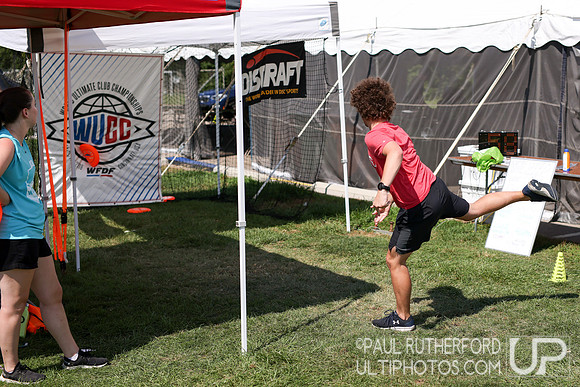 Tournament Central at the 2022 World Ultimate Club Championships