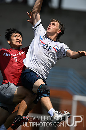 Singapore Mixed vs Great Britain - WU24 Monday