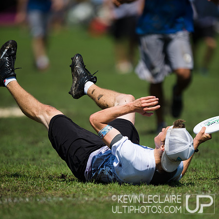 Monday WUCC 2014 Pool Play Action