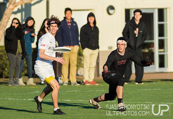 New York Rumble vs Rutgers Machine Preseason 4-5-2014