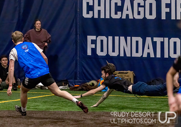 Season 2 Finals; Chicago Indoor Ultimate League