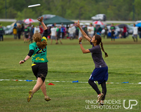 Saturday action from the DIII College Championships