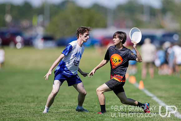 USA Ultimate Youth Club Championships, August 3, 2024