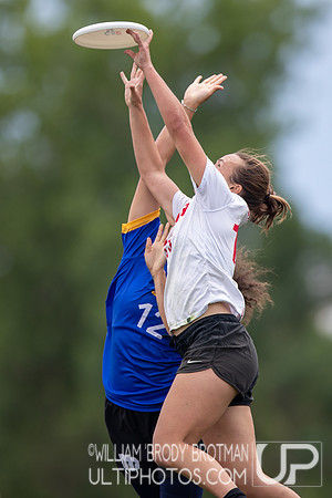 Day 2 of the USA Ultimate U.S. Open ICC Championships