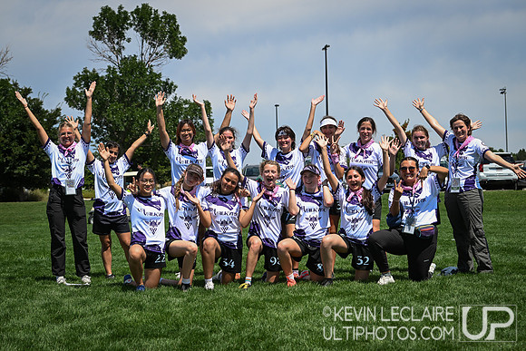 Virginia Valkyrie Team Photo - 2025 YCC Saturday R2