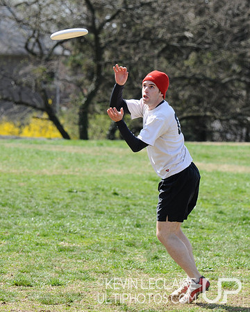 O'Face vs. Disc Toast 3/27/10