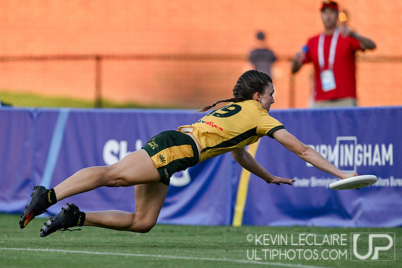 USA vs Australia Championship Game - 2022 World Games Ultimate C