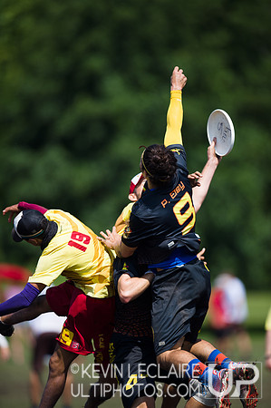 Wednesday WUCC 2014 Action