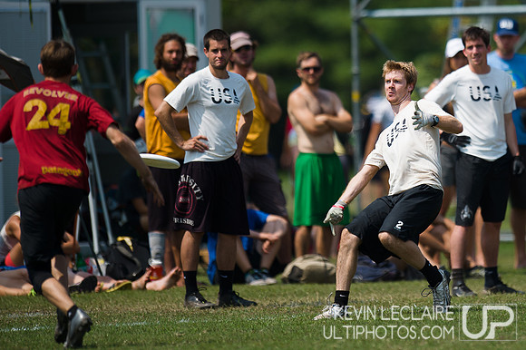 Friday WUCC 2014 Action