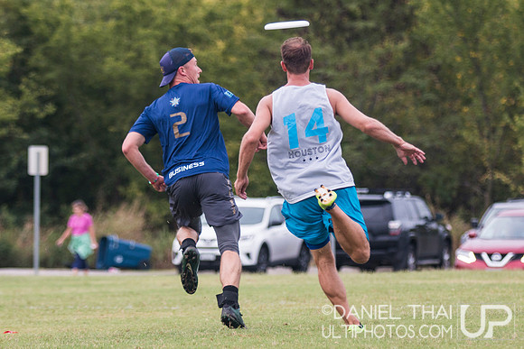 Saturday - USAU South Central Regionals 2016