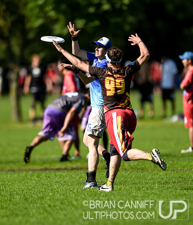 WUCC Women's Masters pool play