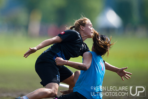 Thursday WUCC 2014 Action