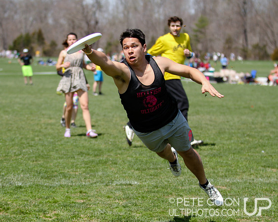 Round 3 of Saturday's  Pool Play, Fools Fest '14