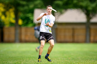 Pool play at USAU D-I College Championships