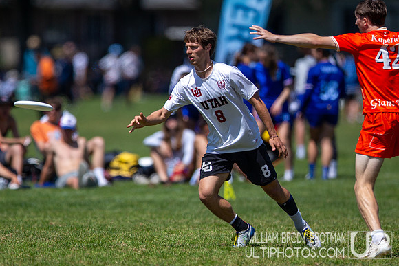 Day 2 of the USA Ultimate D-I College Championships