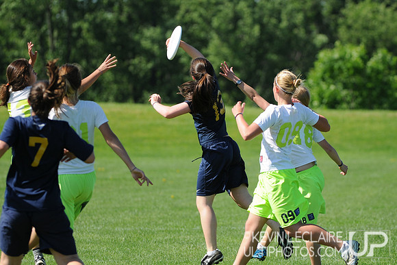 Saturday 9am games -- Girls Division -- 2011 High School Easterns