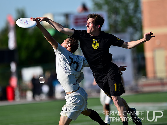 USAU D1 CC - Sun - Pool play