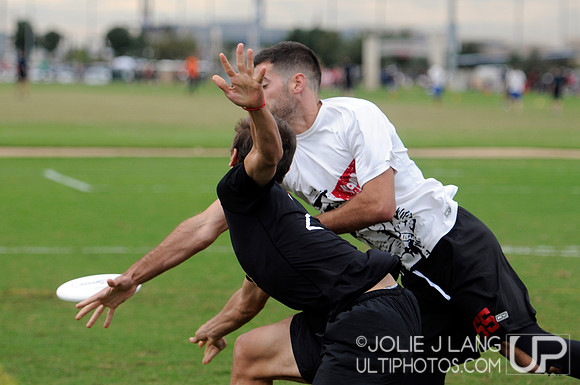 USA Ultimate Nationals Championships 2013 - AMP vs Slow White Pre-Quarters game