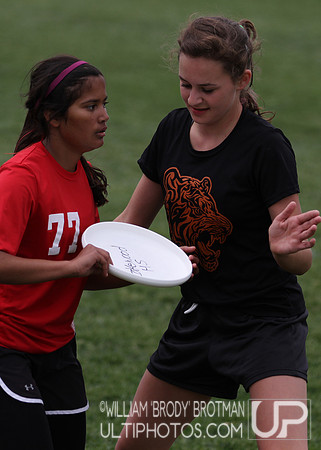 Sunday Consolation and Third place games, 2012 Colorado High School State Championships, Women's Division