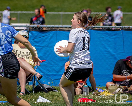 2024 USA Ultimate Division III College Championships ©